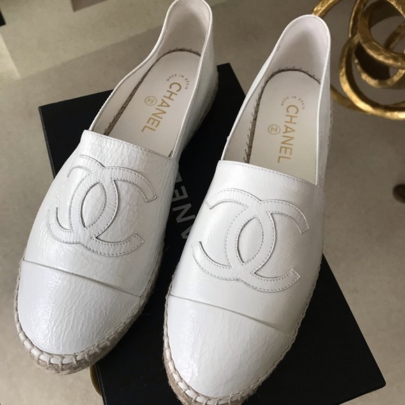 Chanel espadrilles NWOT - Picture 1 of 13